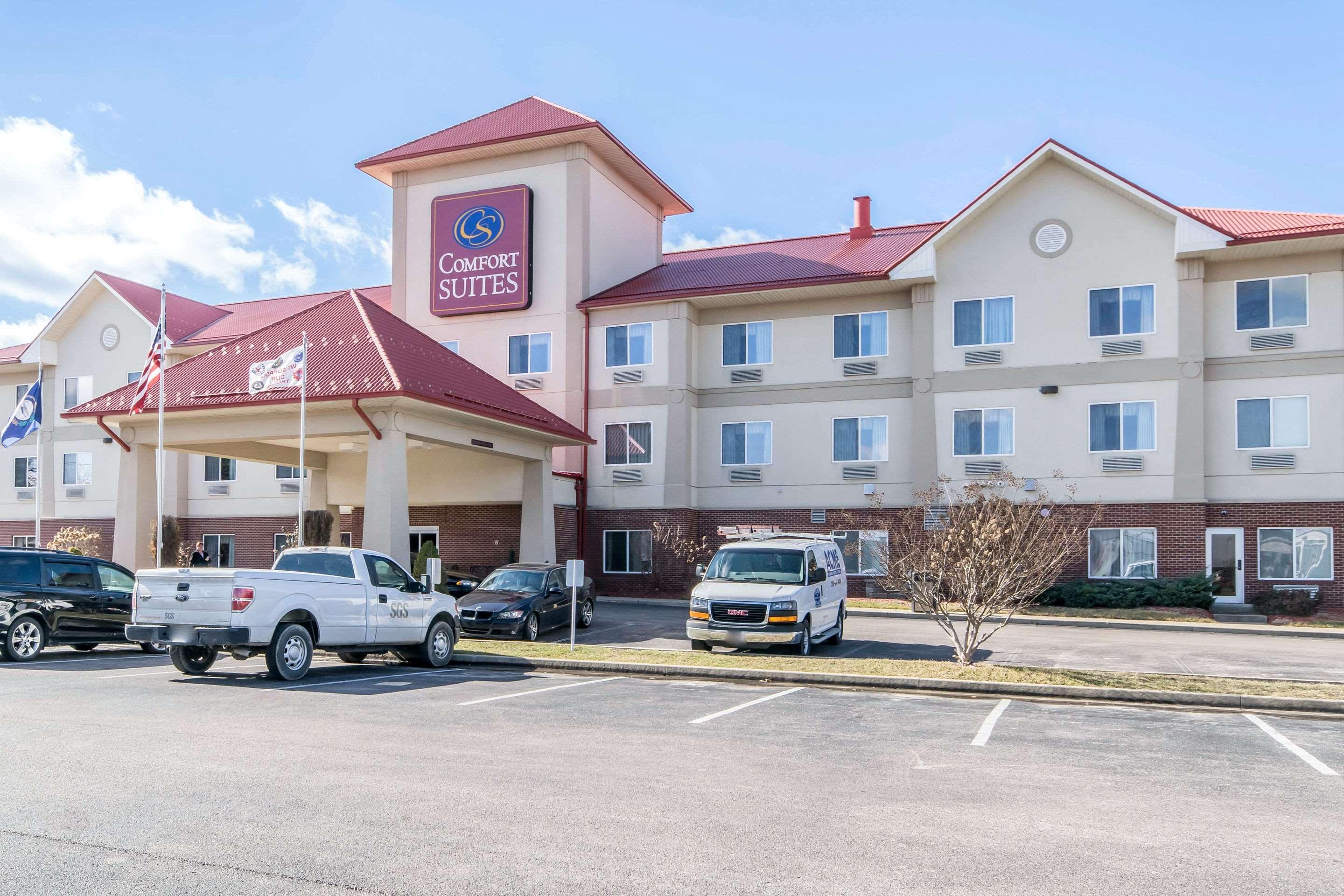 Comfort Suites Owensboro Zewnętrze zdjęcie